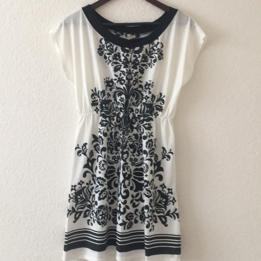 Paisley design top/dress